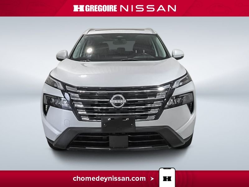 2024 Nissan Rogue White Blainville - photo #1