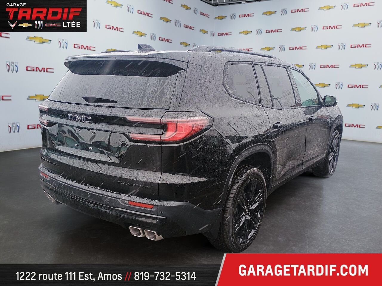 2026 GMC Acadia Élévation 4 portes TI Ebony Twilight Metallic Amos - photo #1