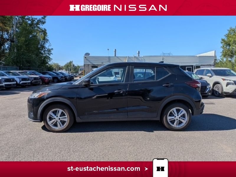 Nissan Kicks SE4741 | S APPLE CARPLAY A PARTIR 2.99% AIR CLIMATISE 2024 Gris Laval - photo #7