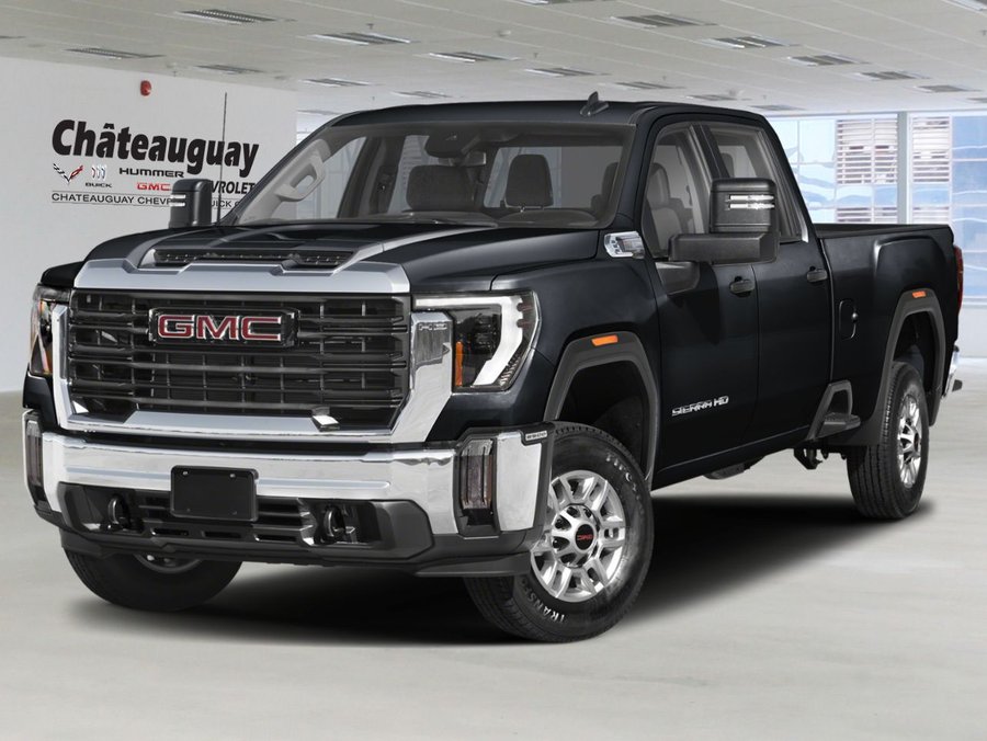 2025 GMC Sierra 2500HD 2025 Onyx Black