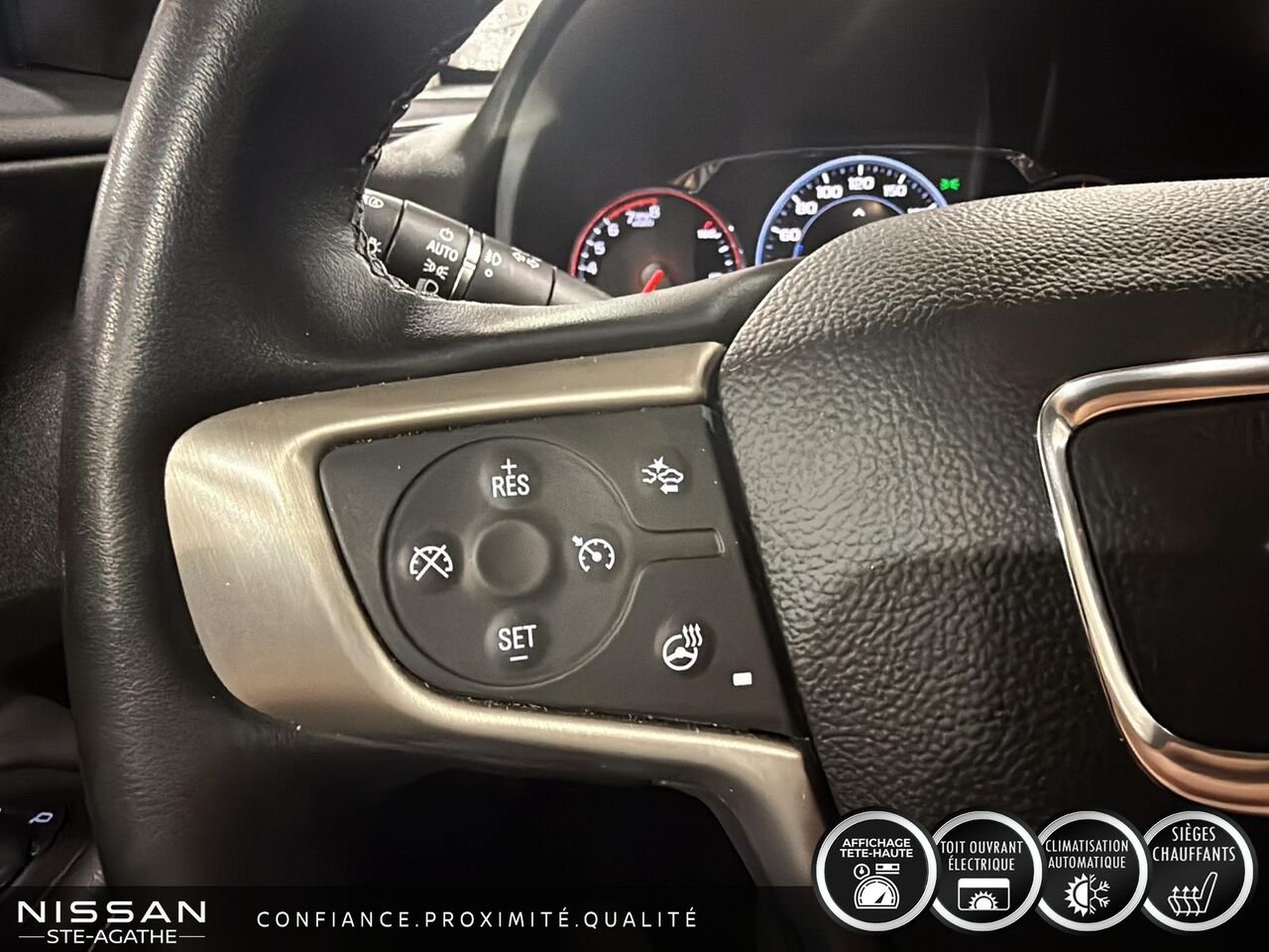 2023 GMC Terrain DENALI Black Ste-Agathe des Monts - photo #17