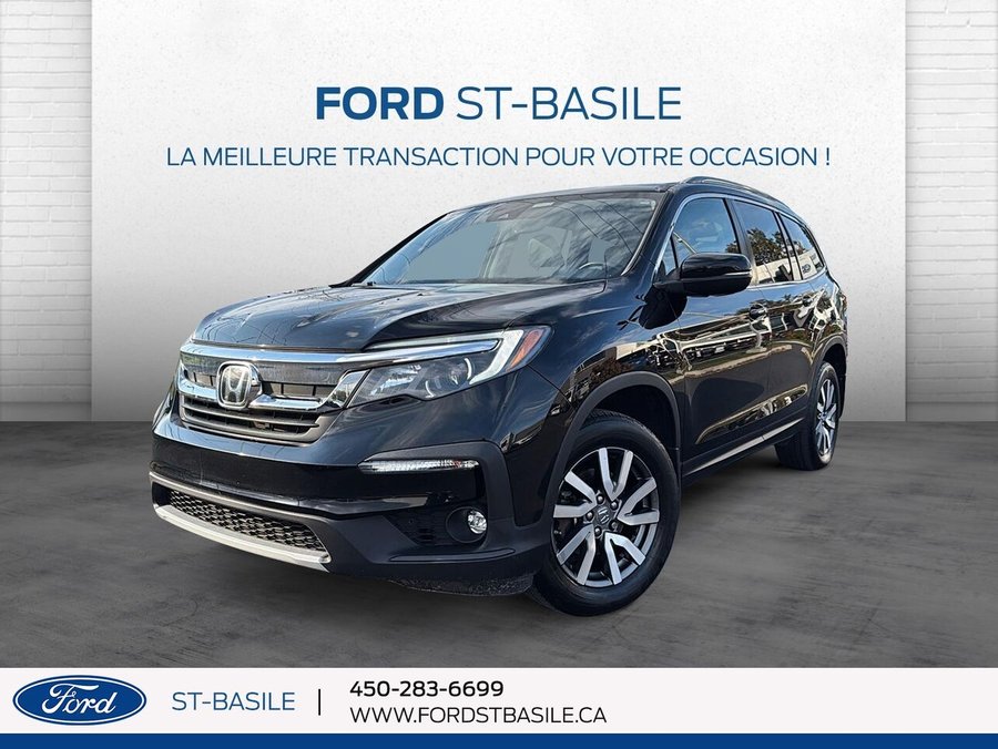 2022 HONDA PILOT EX-L W/NAV Black