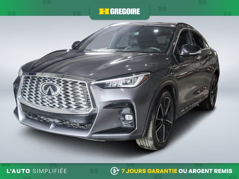 Infiniti QX55 2022 2022 Gris