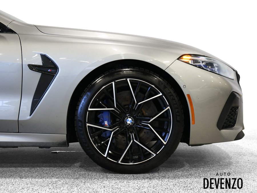BMW M8 2021 2021 Gris