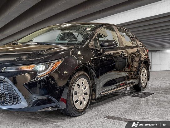 2022 Toyota Corolla 2022 Black
