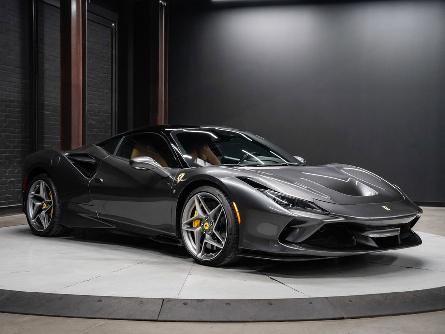 2022 Ferrari F8 Tributo 2022 Grey