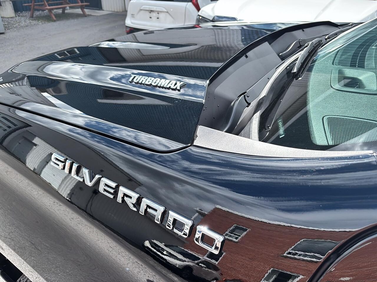 CHEVROLET Silverado 1500 PERSONNALISÉE 2026 NOIR Saint-Hyacinthe - photo #5