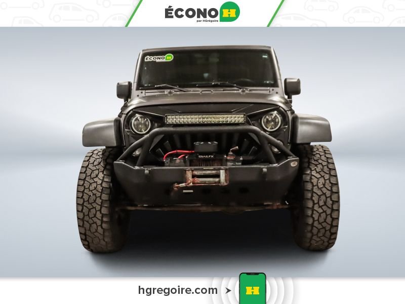 Jeep Wrangler 2015 Gris Blainville - photo #1