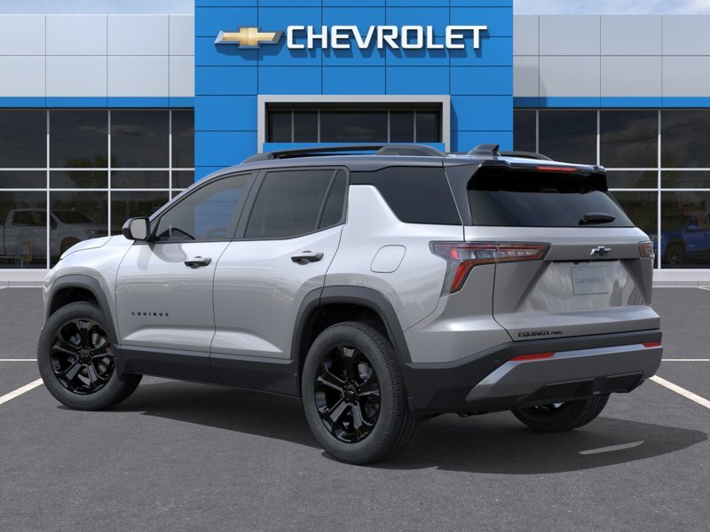 CHEVROLET Equinox LT 4 portes à transmission intégrale avec 2LT 2027 GRIS STERLING METALLISE
