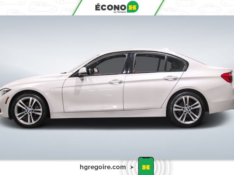 2016 BMW 328I White Laval - photo #4