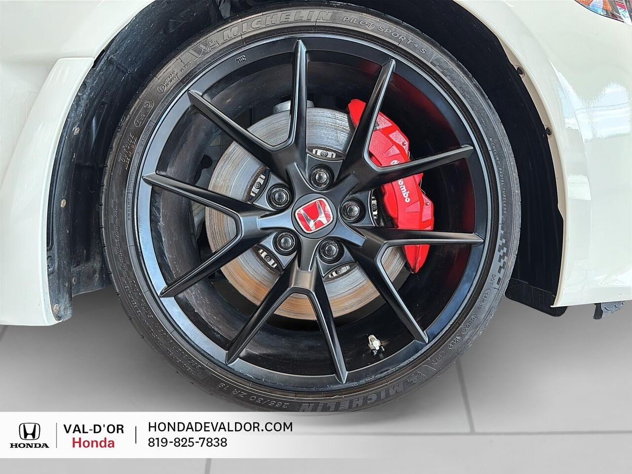 Honda Civic Type R Manuelle 2024 Blanc Val-d'Or - photo #5