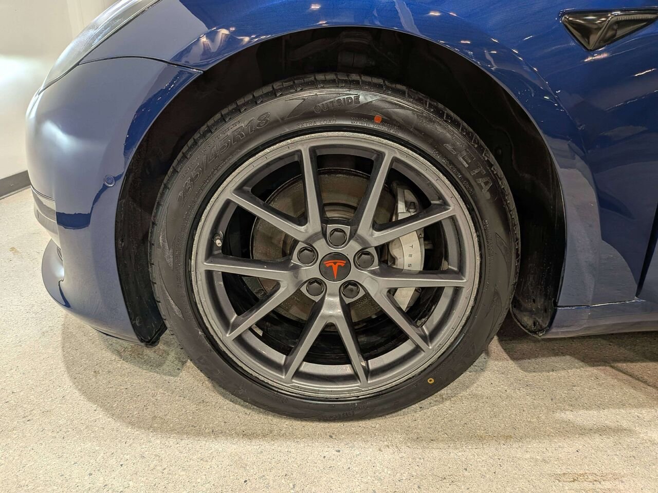 2021 Tesla Model 3 Standard Range Plus RWD Blue Val-David - photo #30