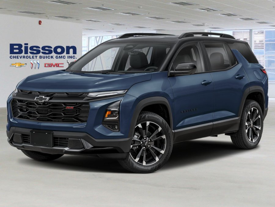 2027 Chevrolet Equinox 2027 Lakeshore Blue Metallic