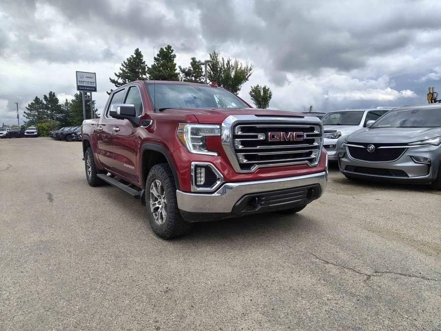 2021 GMC Sierra 1500 2021 Red