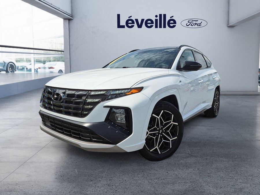 Hyundai Tucson 2022 2022 Blanc