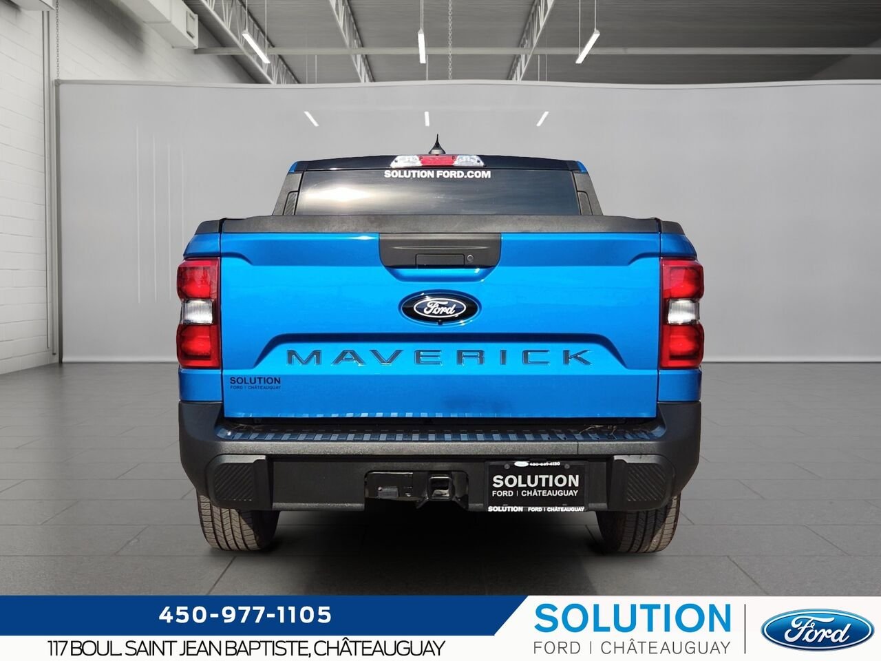 Ford Maverick XLT AWD 2.0L+AWD+TOIT 2026 Bleu Châteauguay - photo #13