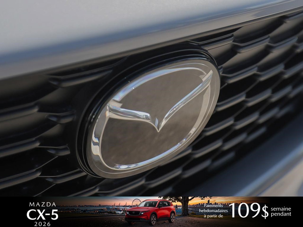 Mazda CX-5 JM3KMBHA8T0185366 2026 Gris aéro métallisé Mirabel - photo #8
