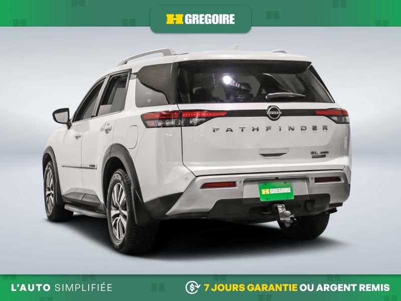 2023 Nissan Pathfinder White Blainville - photo #5