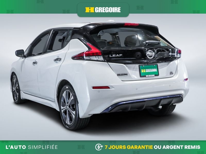 2020 Nissan Leaf White Laval - photo #5