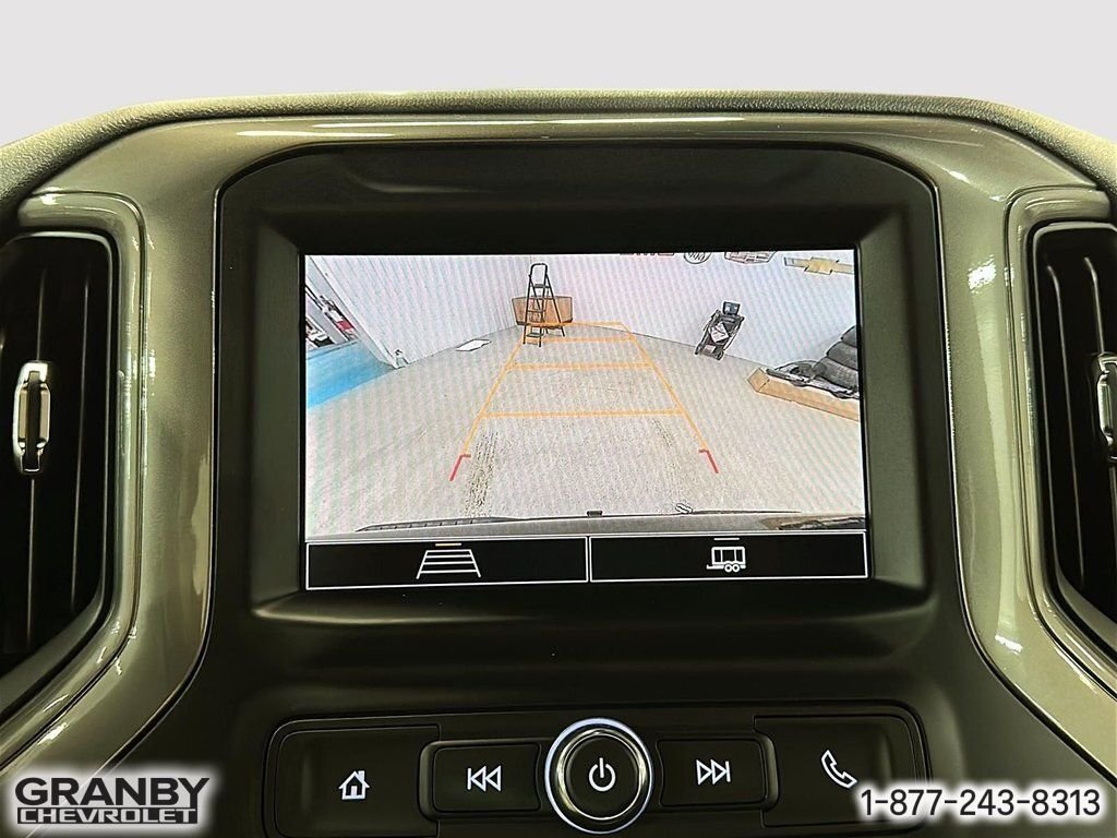 CHEVROLET Silverado 1500 K1500 SILVERADO CREW CAB CUSTOM STD/BOX (1CX) | B26-0627 2026 NOIR Granby - photo #20