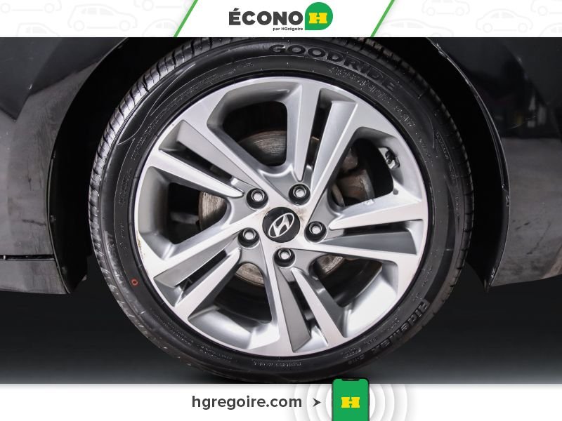 2018 Hyundai Elantra Black Blainville - photo #7