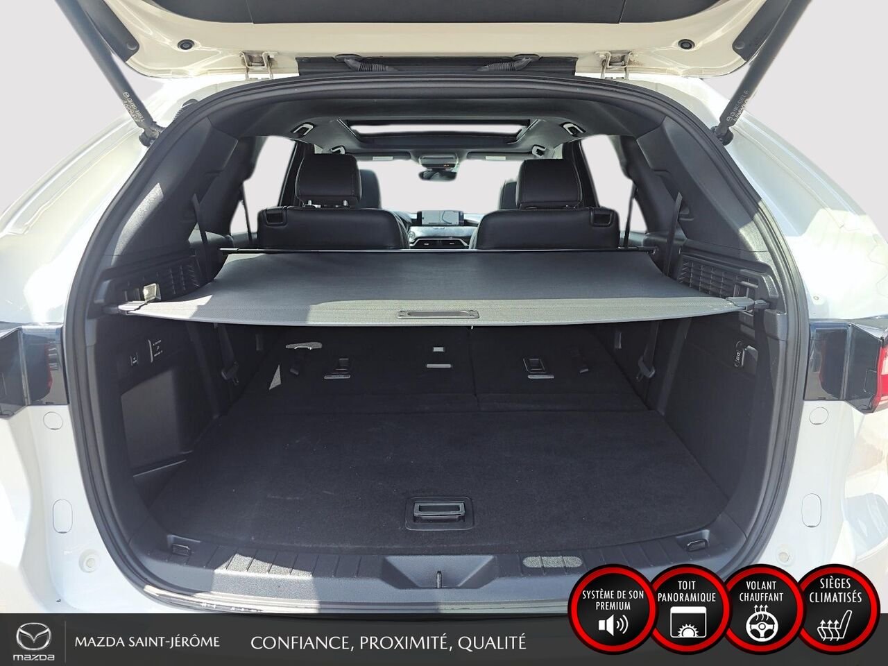 2024 Mazda CX-90 hybride rechargeable White Sainte-Agathe-des-Monts - photo #25