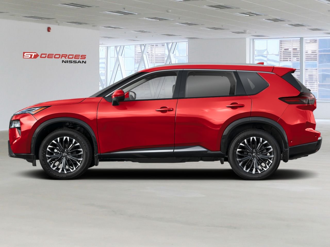 NISSAN Rogue 2026 Teinte braise écarlate Saint-Georges - photo #2