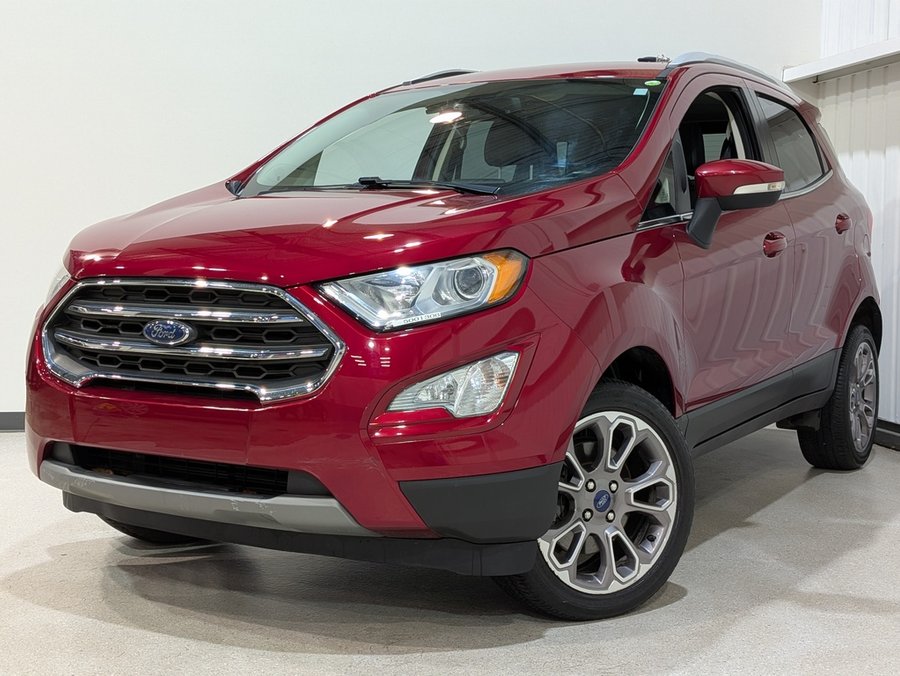 Ford EcoSport Titanium 4WD 2018 Rouge