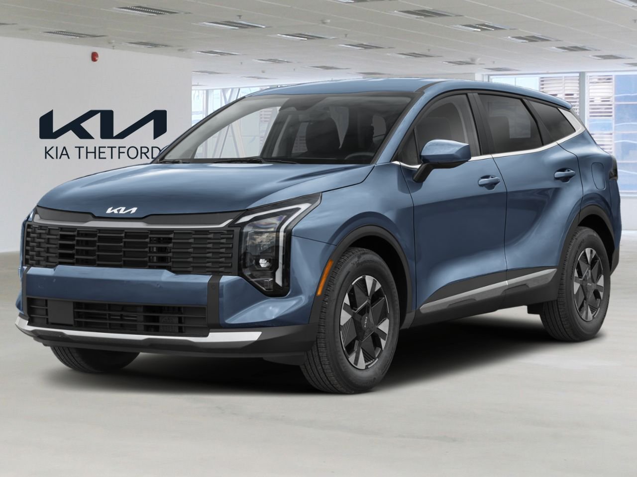 Kia Sportage hybride 2027 Bleu héritage Thetford Mines - photo #0