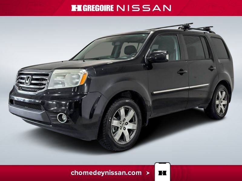 Honda Pilot Touring * AWD * Cuir * Toit * Caméra * 2015 Noir