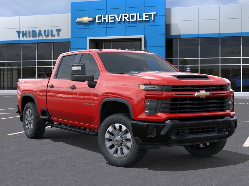 2026 CHEVROLET SILVERADO 2500HD Custom cabine multiplace 4RM 159 po Red Sherbrooke - photo #6