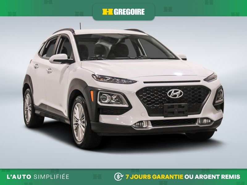 2020 Hyundai Kona White Laval - photo #0