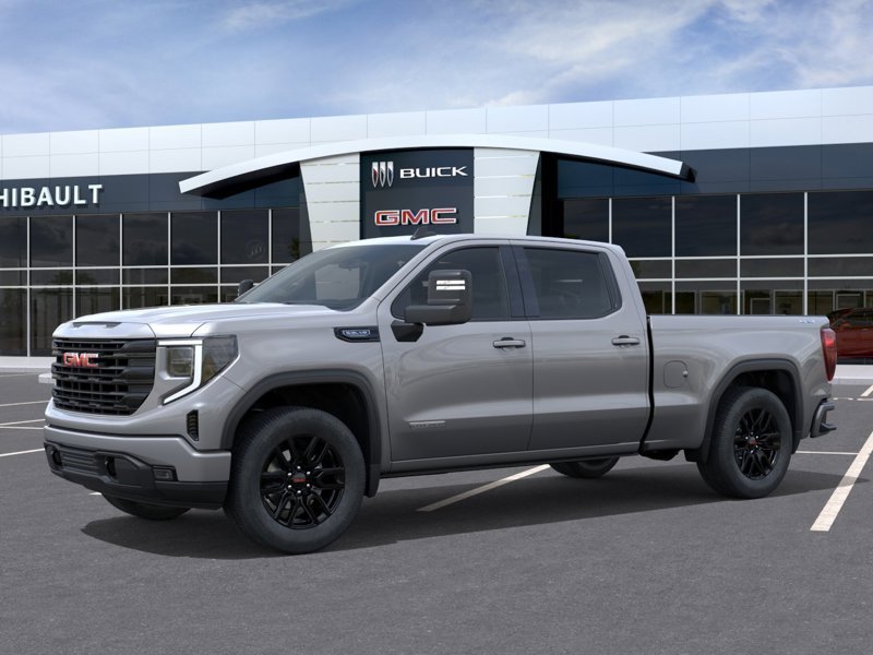 2026 GMC Sierra 1500 Elevation cabine multiplace 4RM 157 po Grey Sherbrooke - photo #1