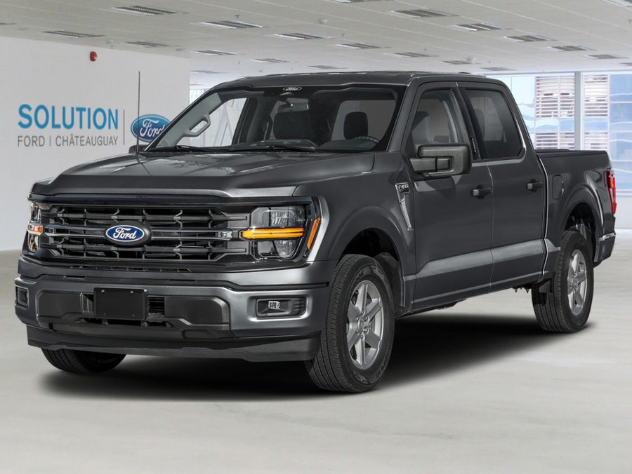 2026 Ford F-150 Carbonized Grey Metallic