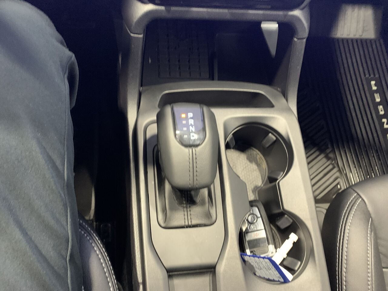 2024 Ford Ranger LARIAT cabine SuperCrew 4RM caisse de 5 pi Blue Châteauguay - photo #34