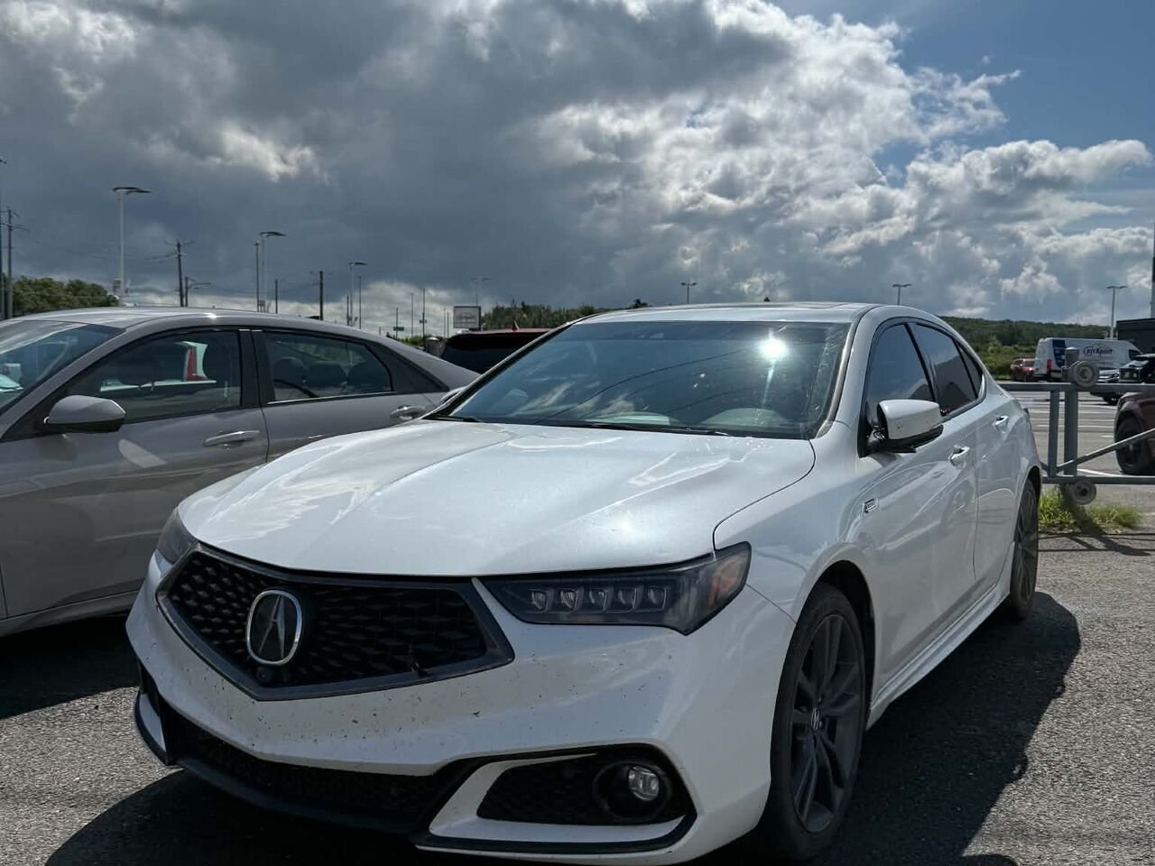 Acura TLX Elite A-Spec SH-AWD Élite A-Spec berline SH-AWD 2020 Blanc Lévis - photo #0