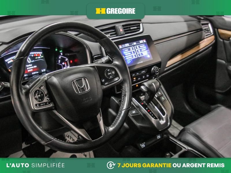 2022 Honda CRV Blue Laval - photo #11