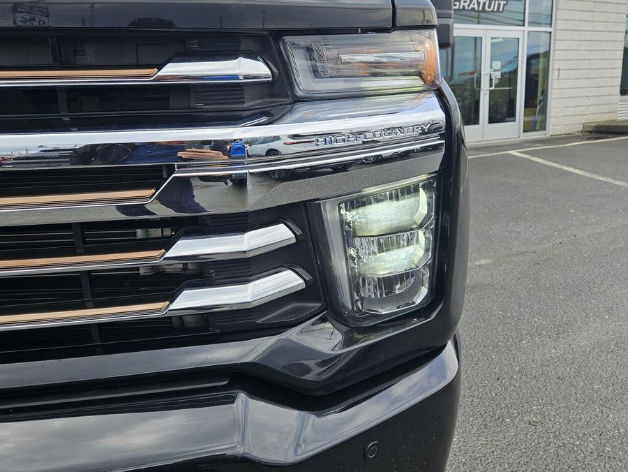 Chevrolet Silverado 2500HD 2023 2023 Noir