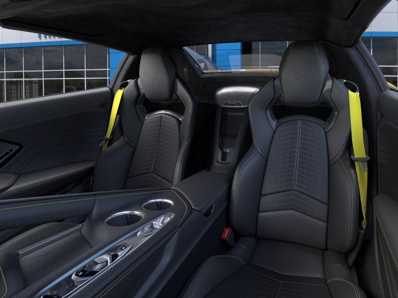 2026 CHEVROLET CORVETTE Z06 cabriolet 2 portes avec 3LZ Yellow Sherbrooke - photo #15
