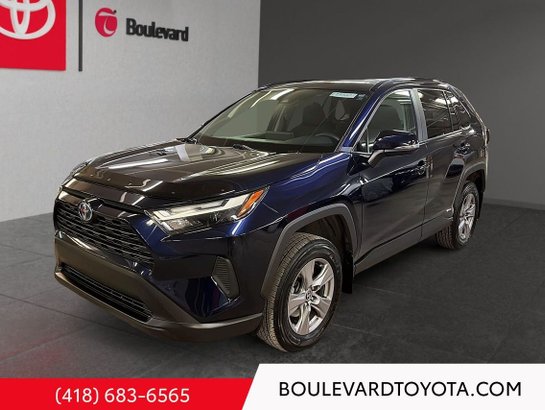 Toyota RAV4 XLE Hybride 2023 Bleu