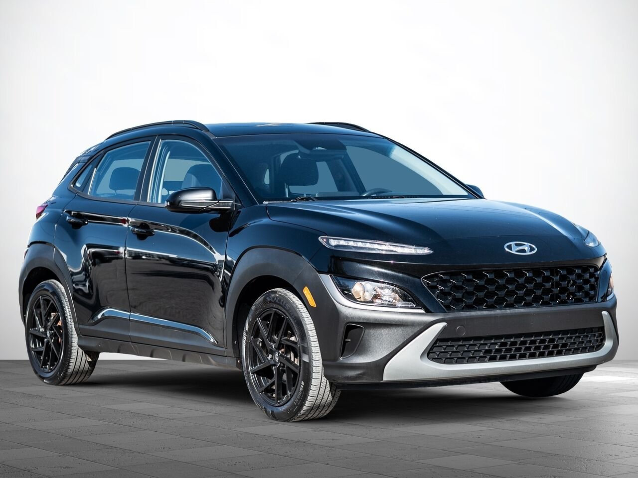 2023 Hyundai Kona Black Sainte-Julienne - photo #1