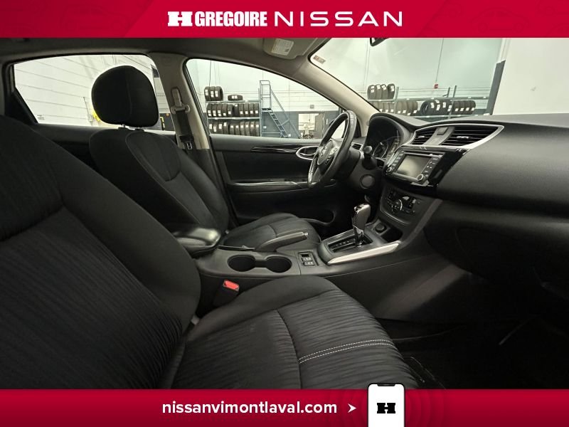 2018 Nissan Sentra Grey Saint-Eustache - photo #12