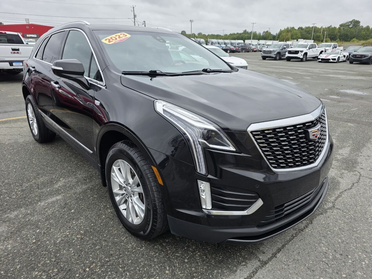 Cadillac XT5 AWD Luxury 2023 Noir Rouyn-Noranda - photo #7