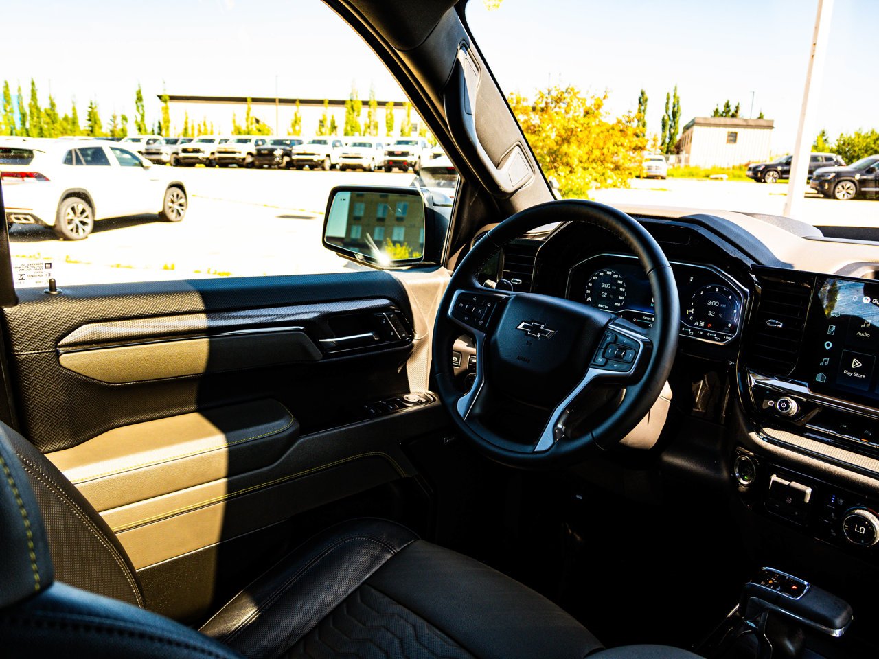 2025 Chevrolet Silverado 1500 4WD Crew Cab 147 ZR2 Black Sherwood Park - photo #33