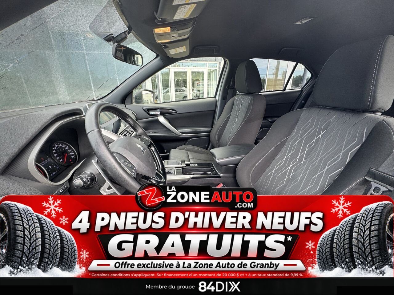 Mitsubishi Eclipse Cross SE AWD 2020 Noir Granby - photo #12