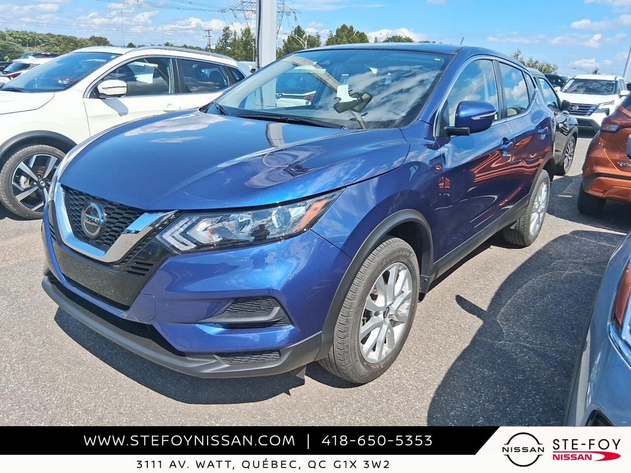 2023 Nissan Qashqai S Blue Ste-Foy - photo #0