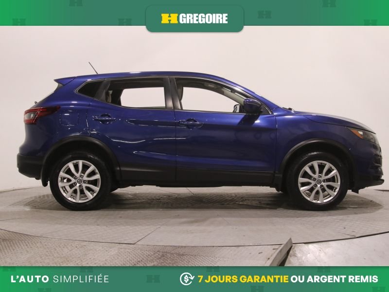 Nissan Qashqai 823758 | S AUTO A/C GR ELECT MAGS CAM RECUL BLEUTOOTH 2020 Bleu Laval - photo #10