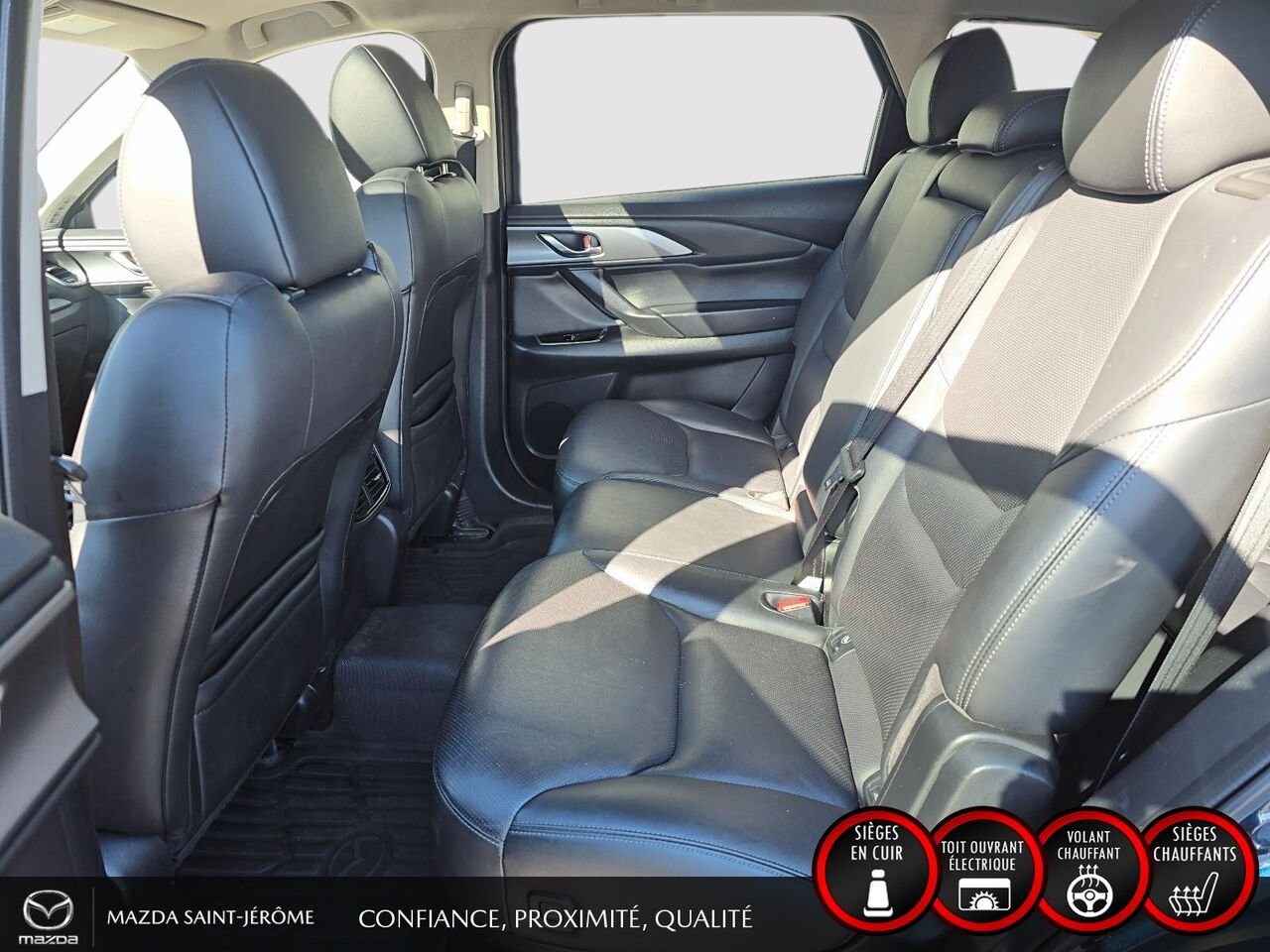 2022 Mazda CX-9 GS LUXURY | TOIT OUVRANT | CUIR | AWD Blue Saint-Jérôme - photo #20