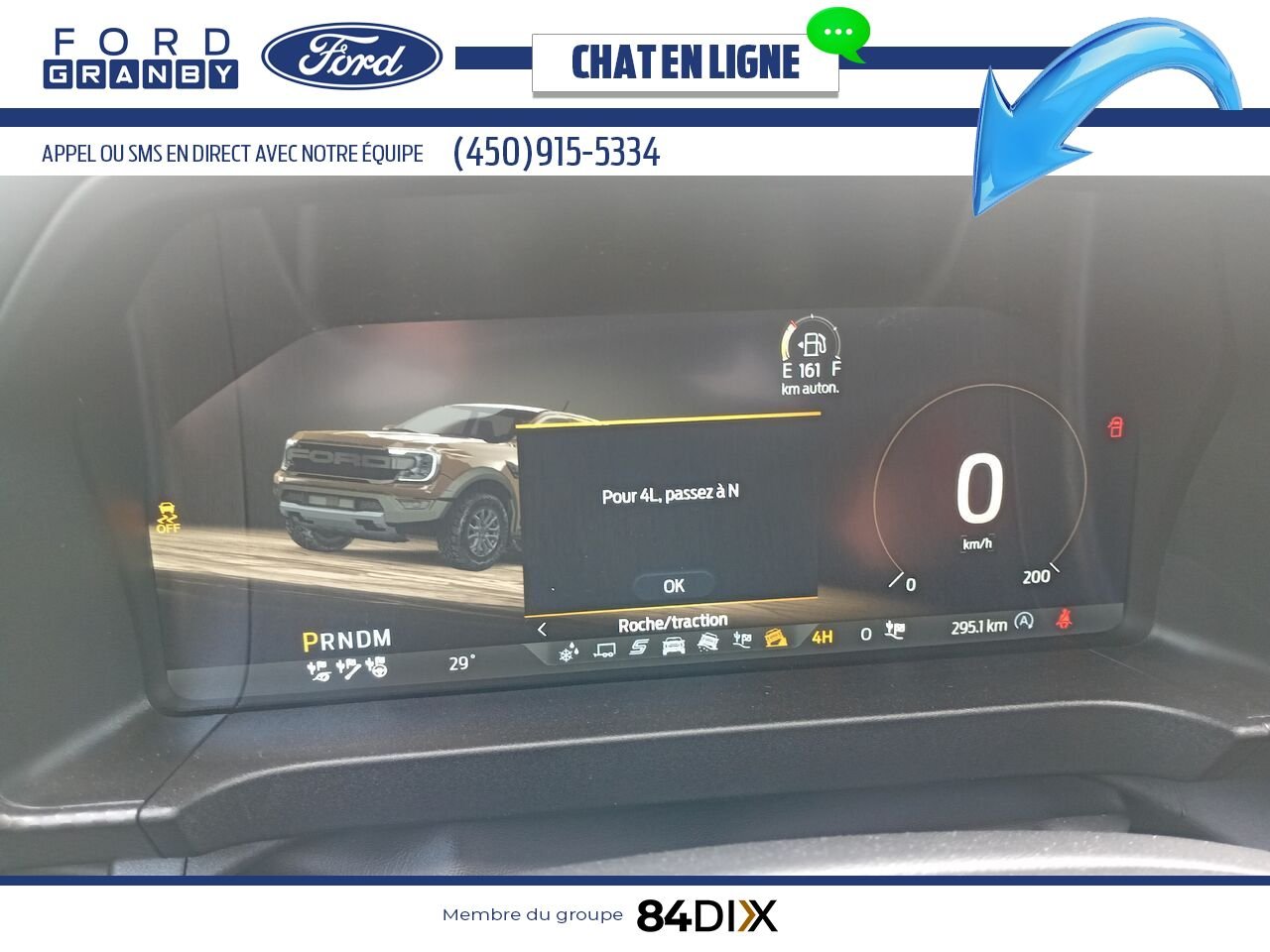 Ford RANGER 2024 Noir Granby - photo #20