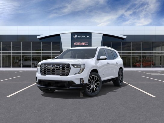 GMC Acadia ACADIA AWD DENALI ULTIMATE (5SD) 2026 BLANC GLACIER, TRIPLE COUCHE